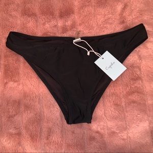 Black Bikini Bottoms